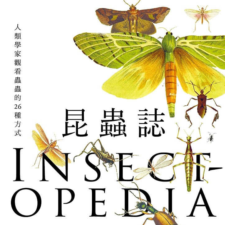 昆蟲誌:人類學家觀看蟲蟲的26種方式