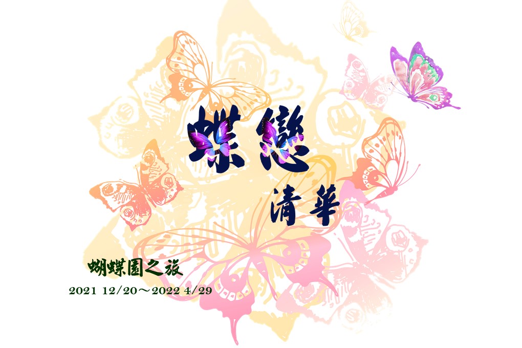 蝶戀清華—蝴蝶園之旅
