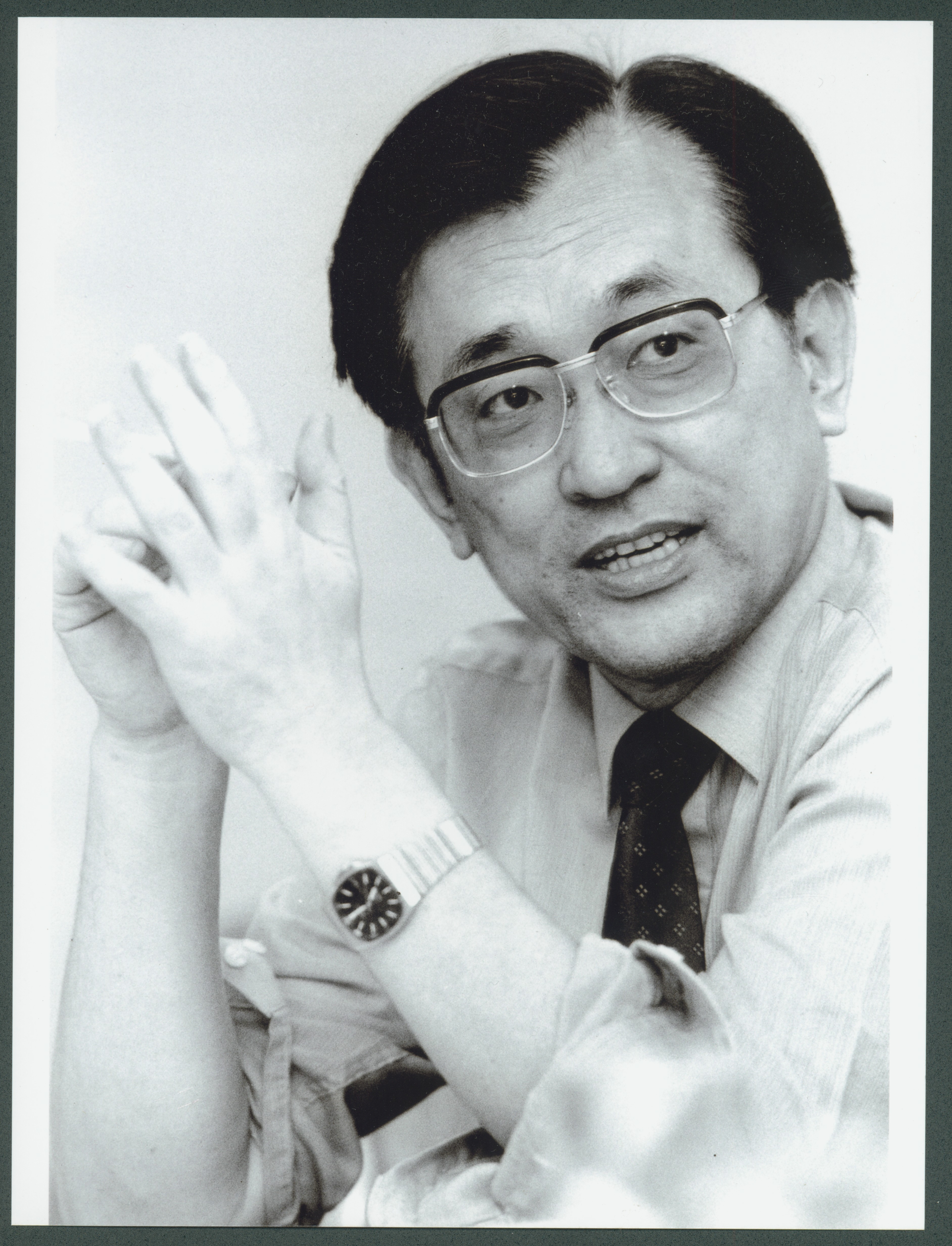 沈君山校長肖像