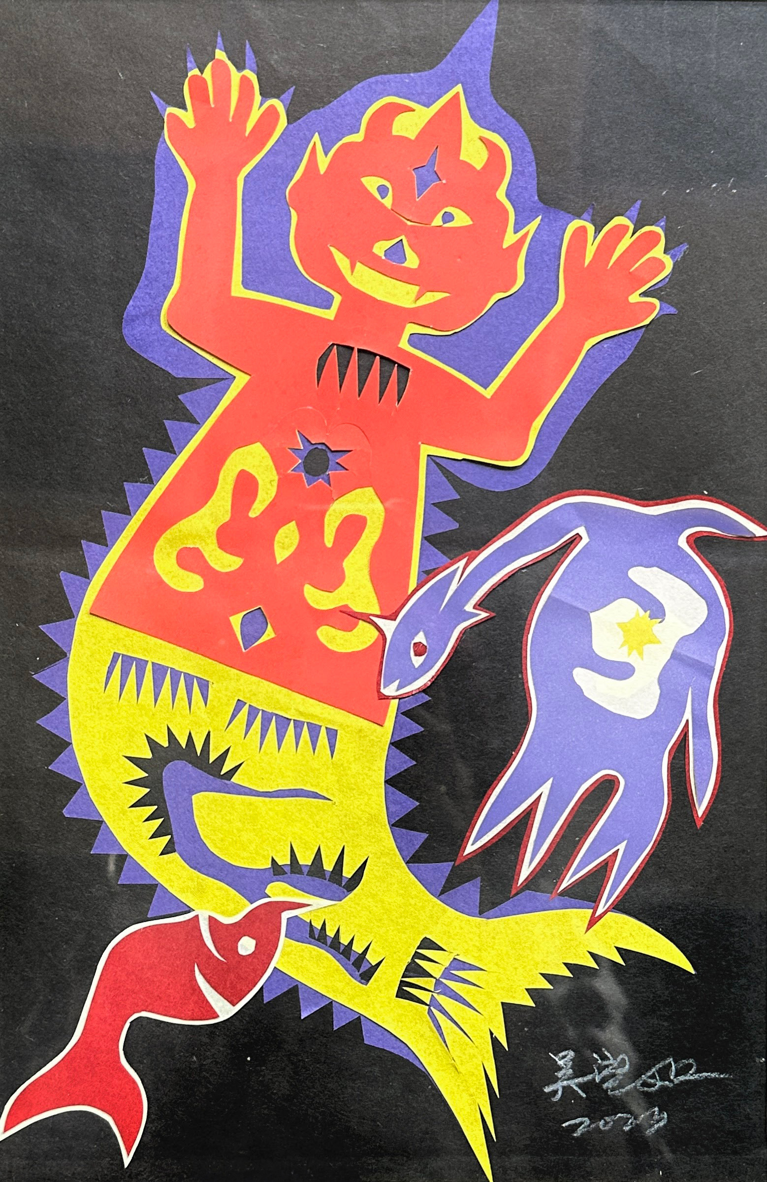 海洋奇想（一）人魚與小獸