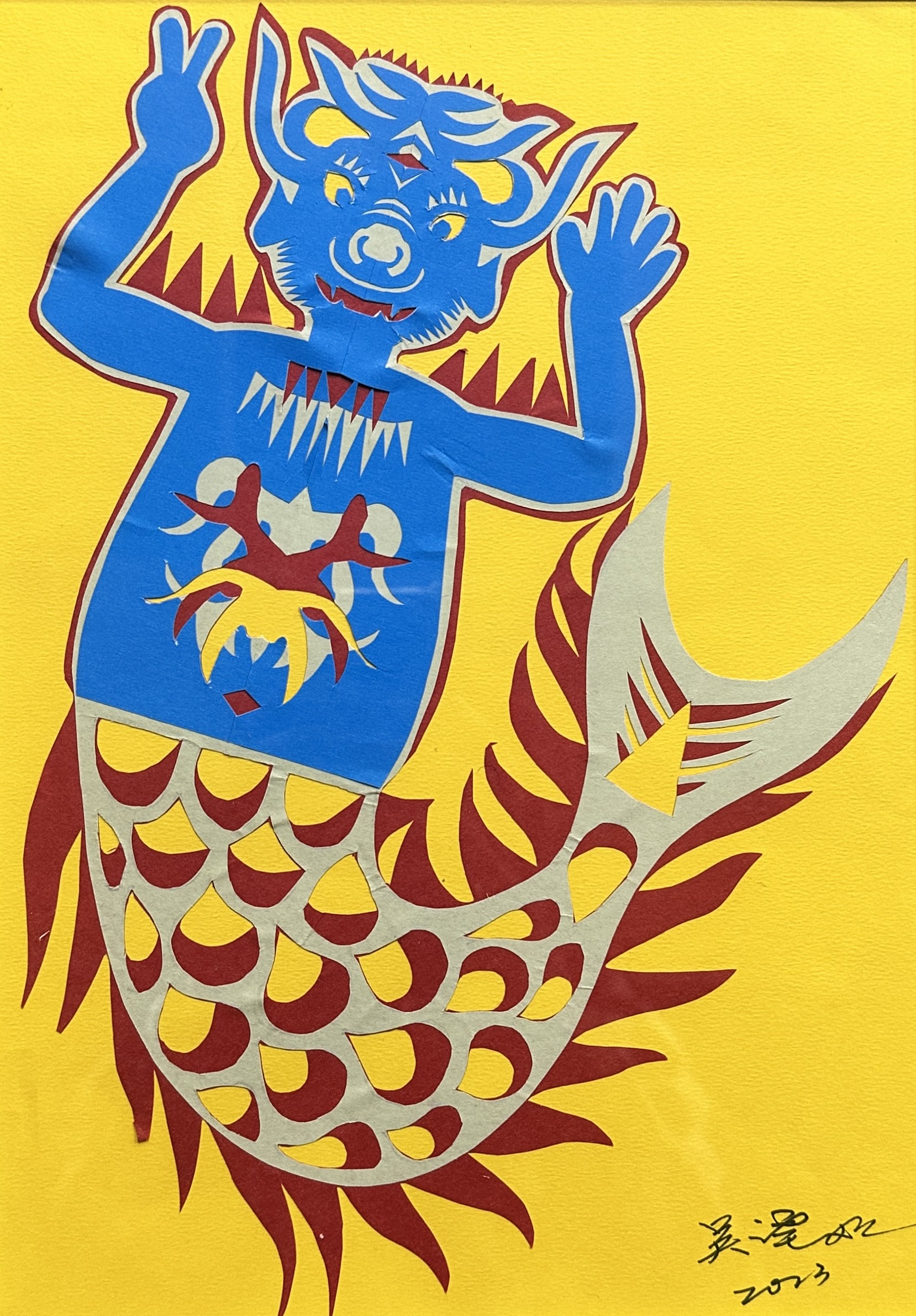 海洋奇想（二）人魚