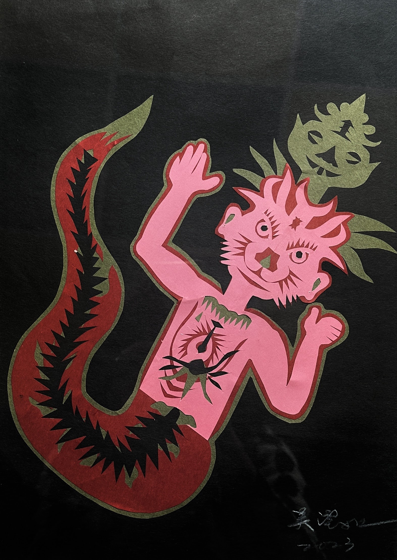 海洋奇想（三）人魚