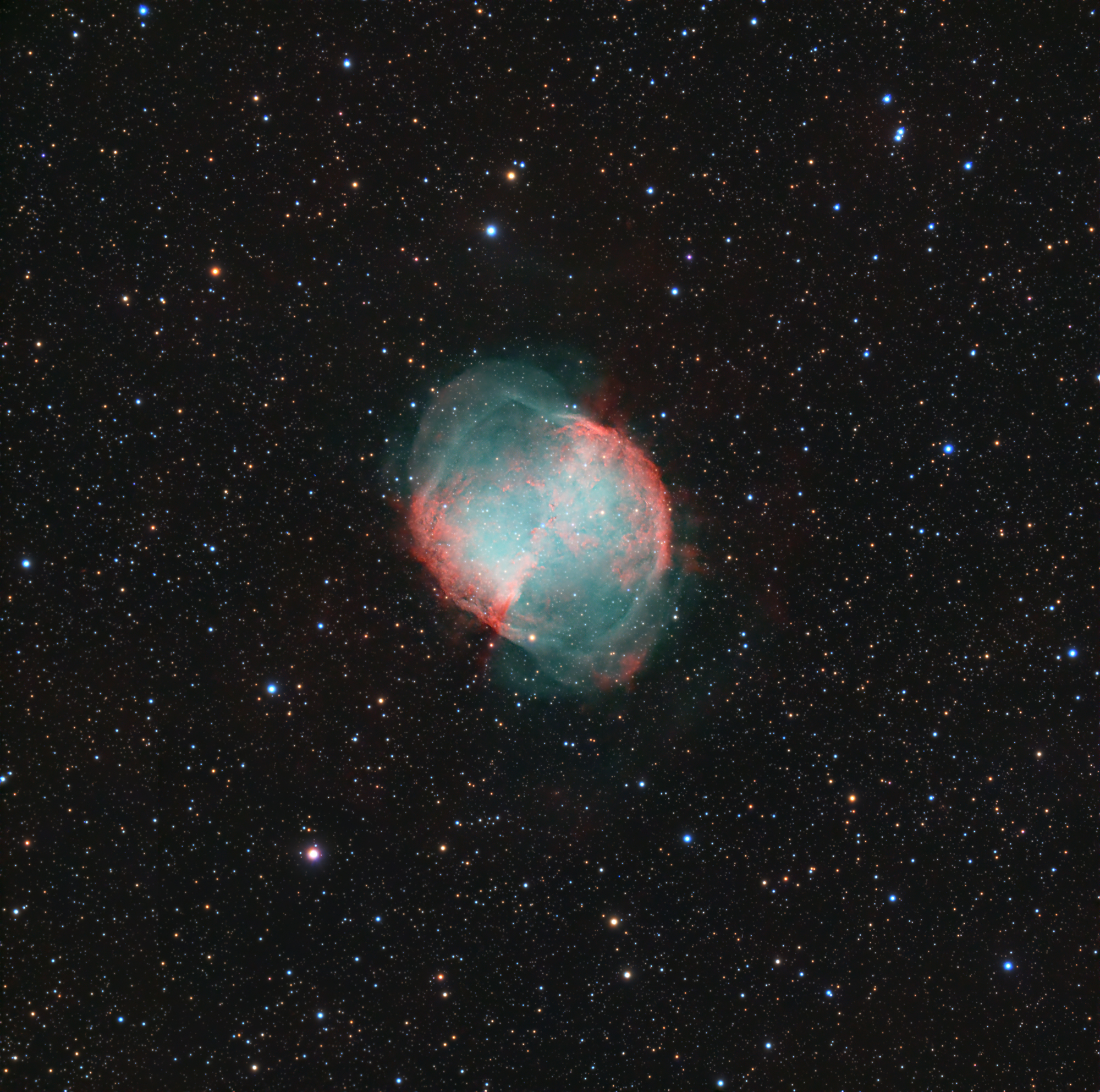 M27啞鈴星雲