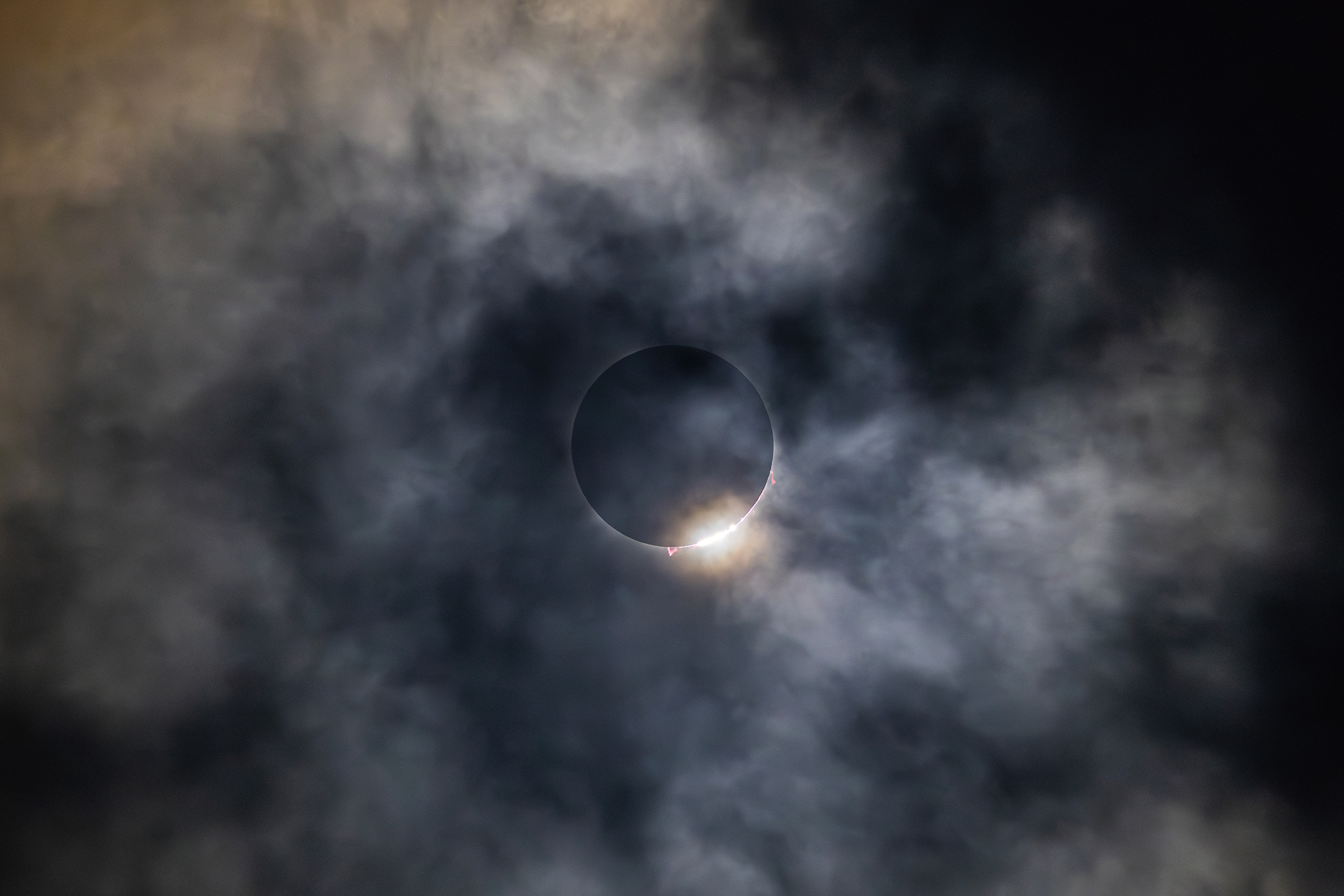 2024北美日全食 - 貝里珠