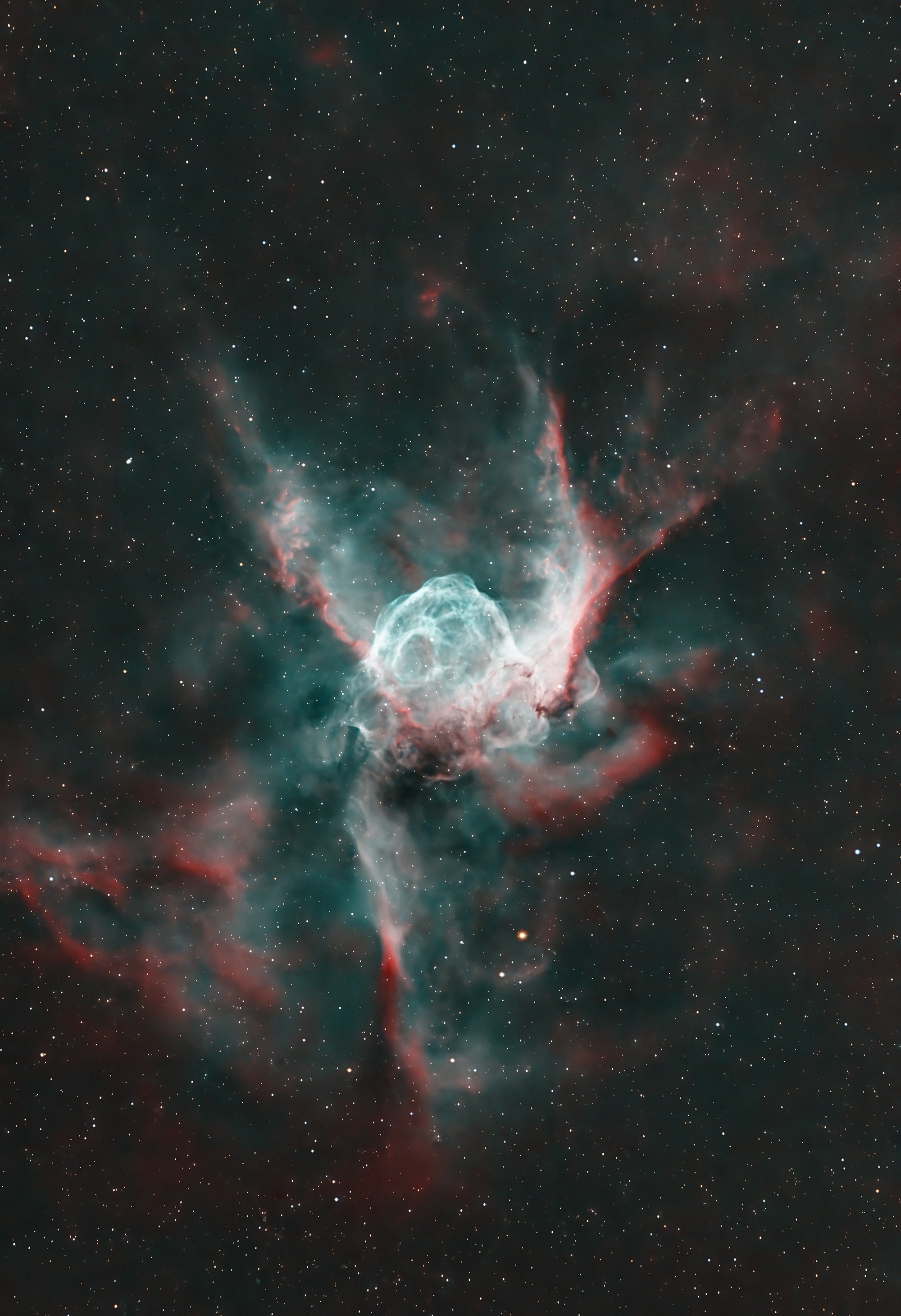 NGC2359 雷神索爾的頭盔