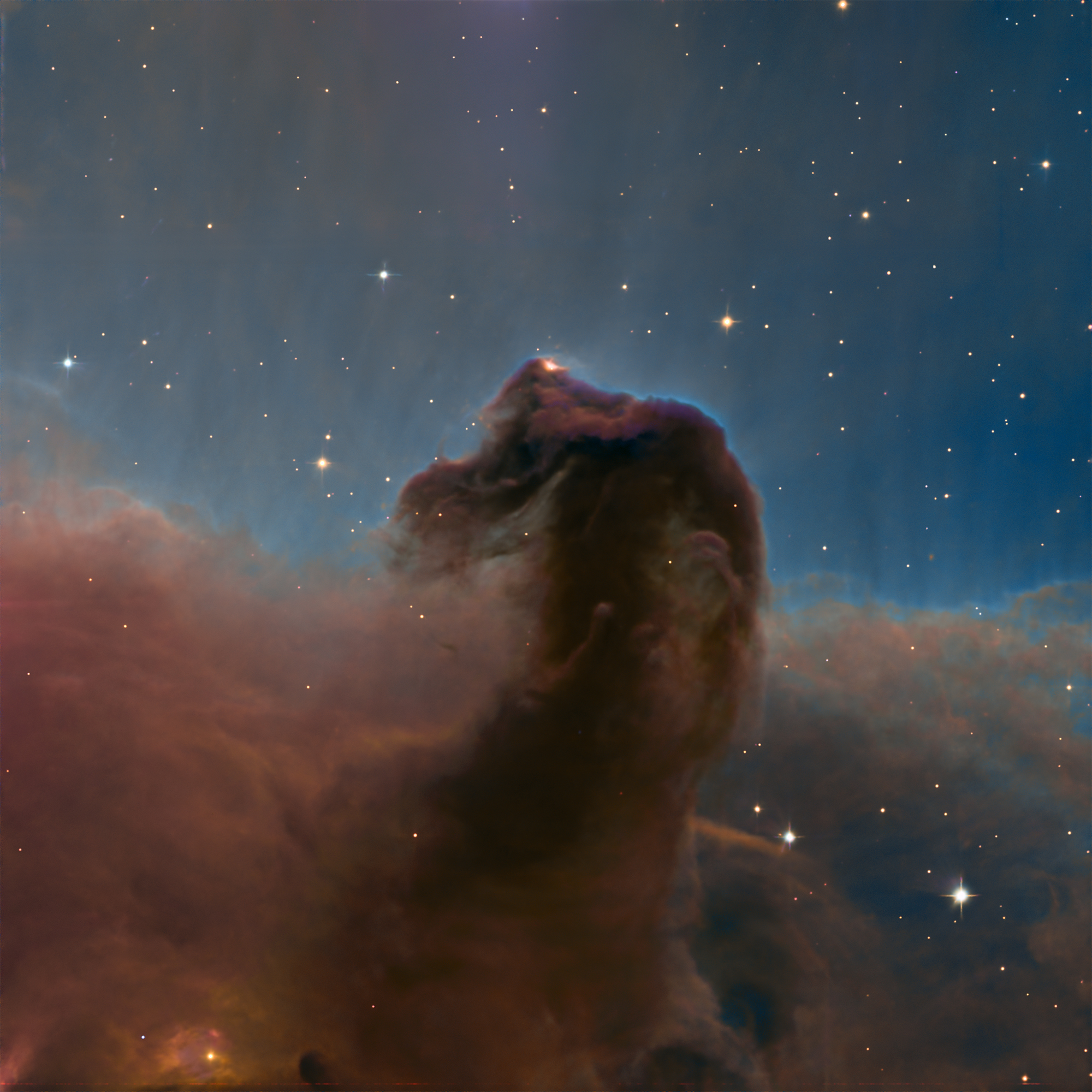 宇宙之駒：馬頭星雲特寫