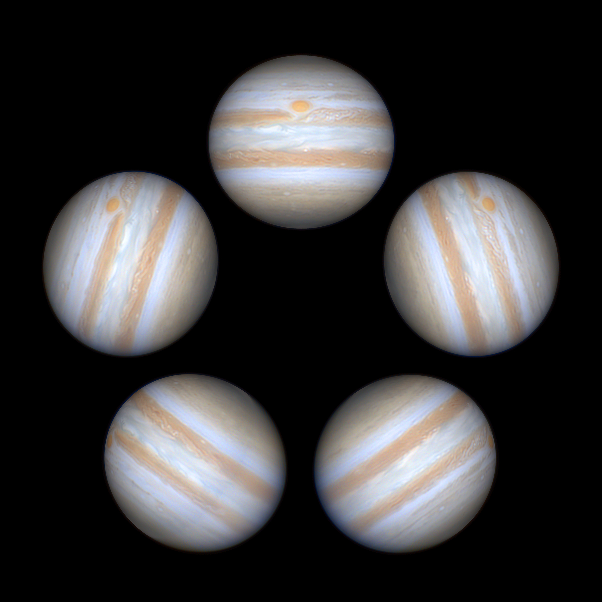 Jupiter Rotation 木星自轉