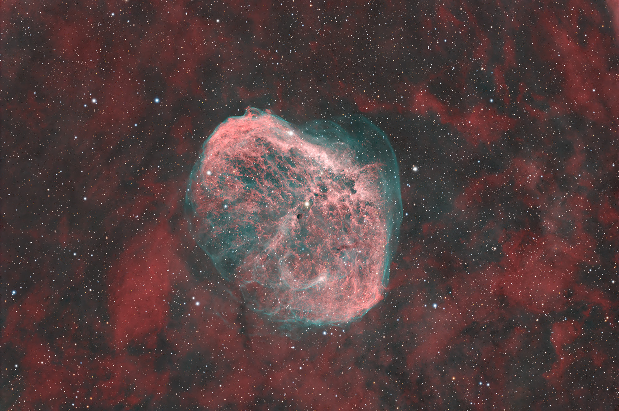 NGC 6888 眉月星雲