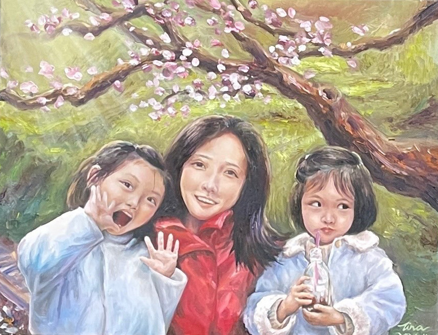 爸爸鏡頭下的幸福瞬間