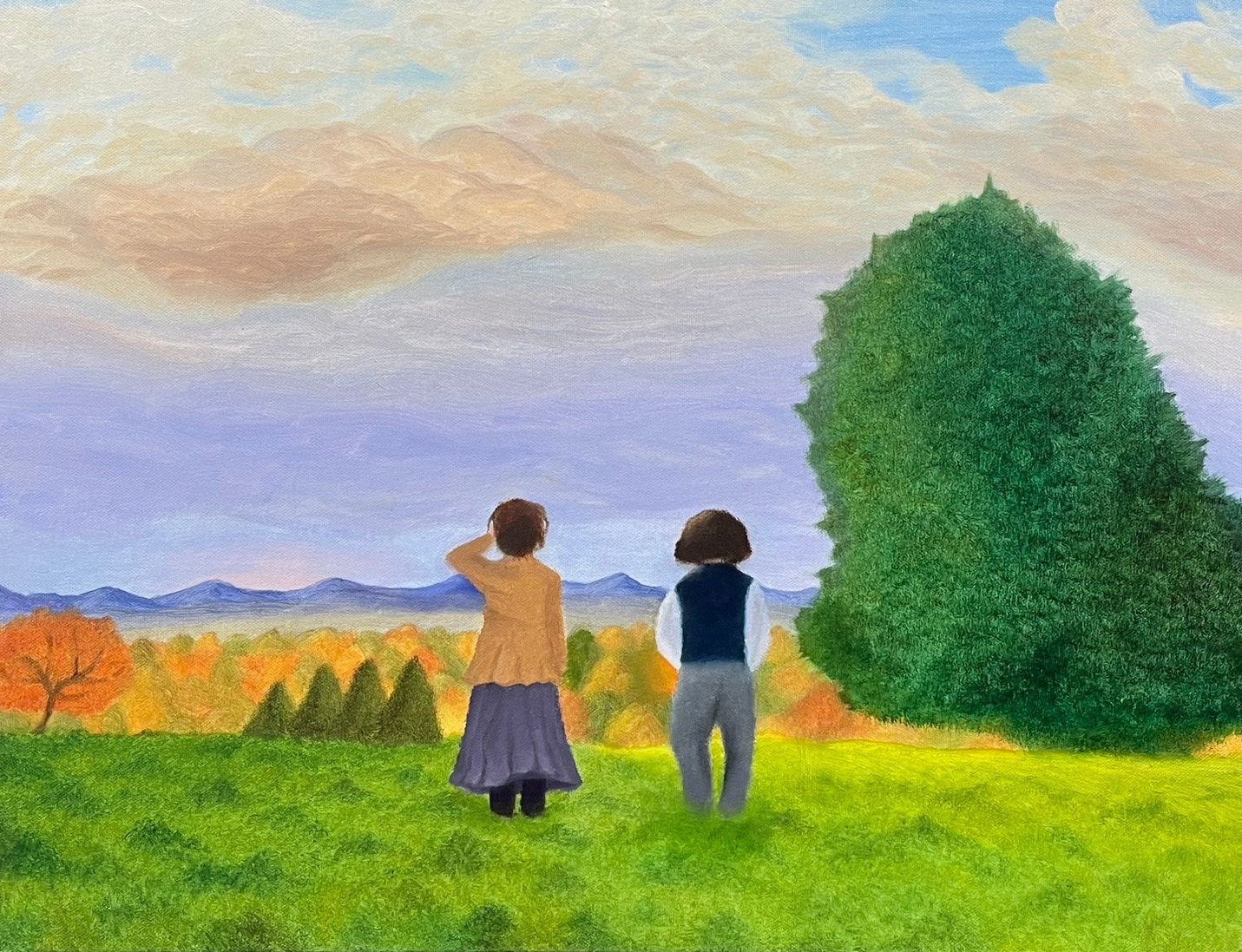 從楓紅開始的離別