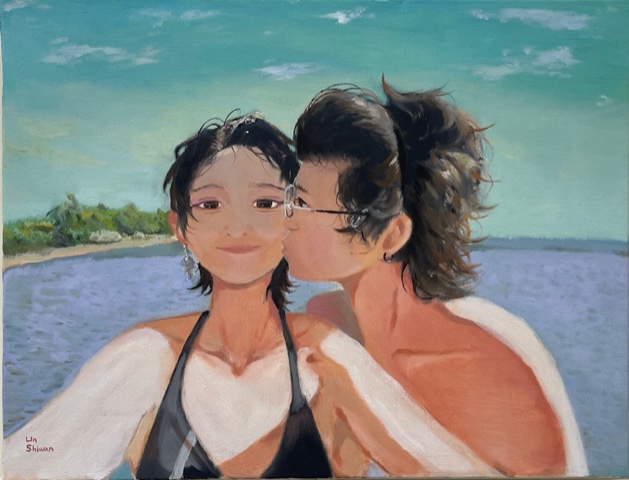 沖繩一瞬
