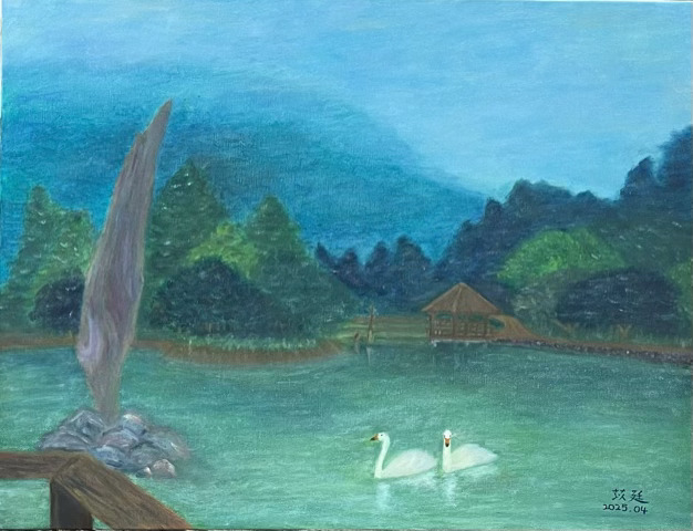 明池靜謐
