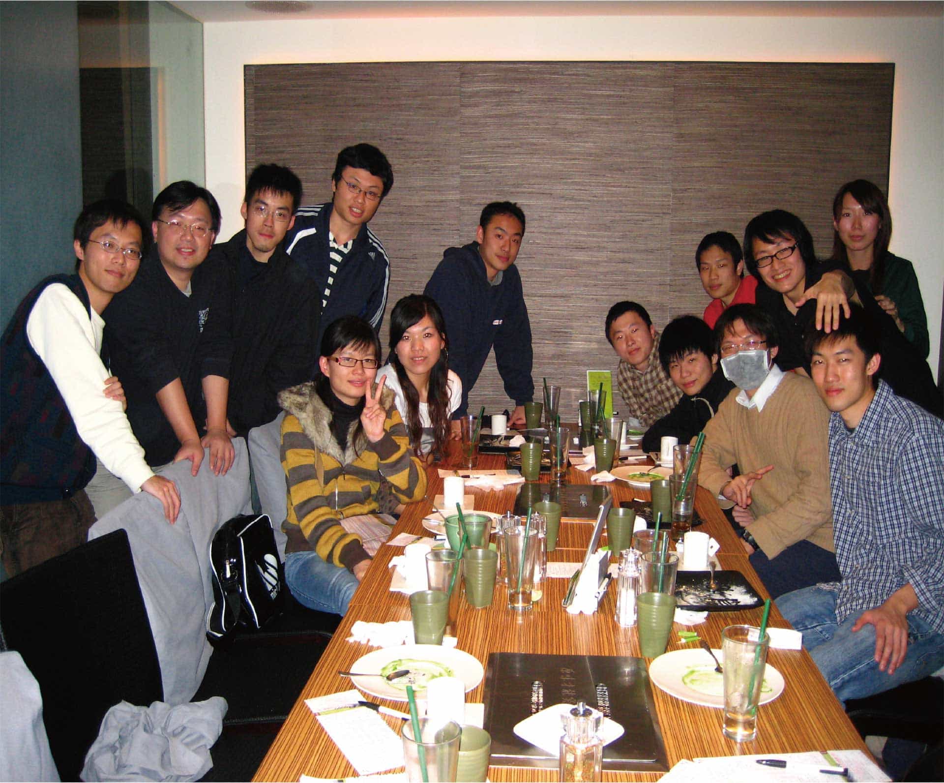 團隊成員 2008