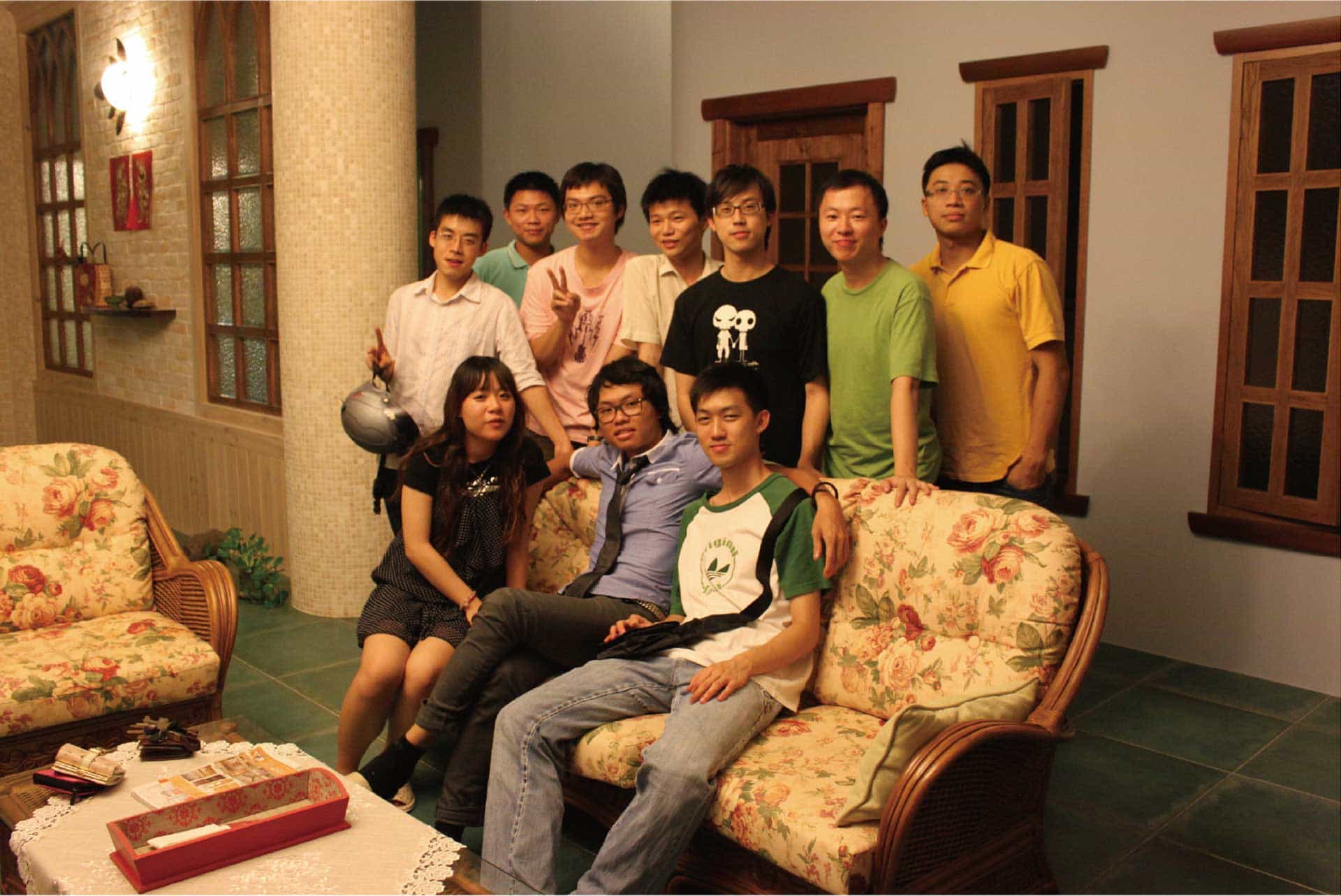 團隊成員 2010