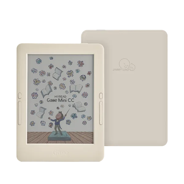 Hyread Gaze Mini CC 6 吋幾米彩色電子紙閱讀器